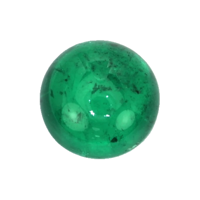 0.85 Ct. Cabochon Emerald from Colombia Video