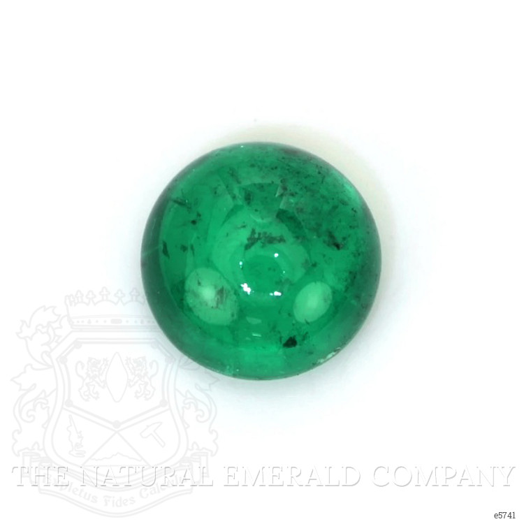 0.85 Ct. Cabochon Emerald from Colombia