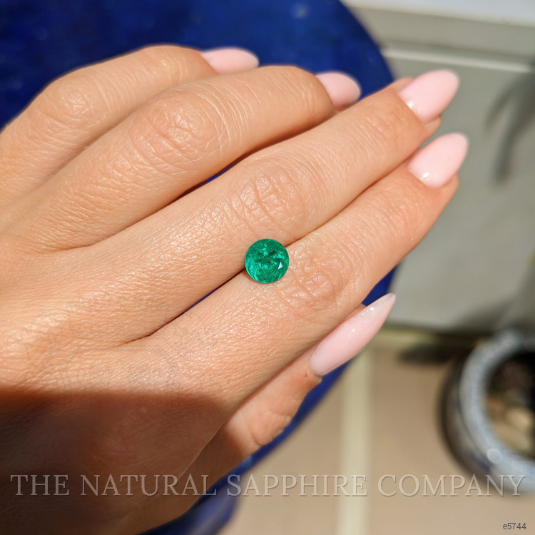 1.23 Ct. Emerald from Colombia