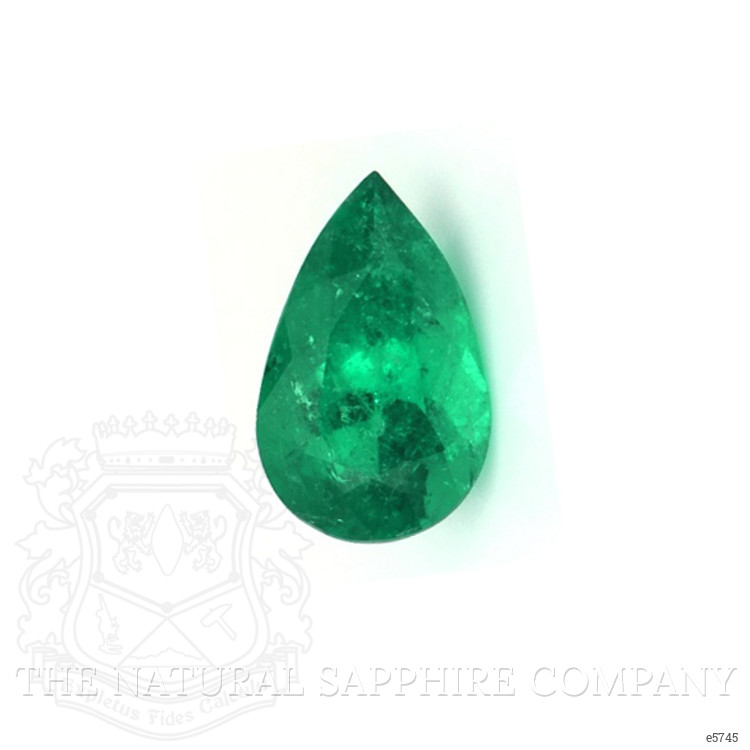 0.86 Ct. Emerald from Colombia