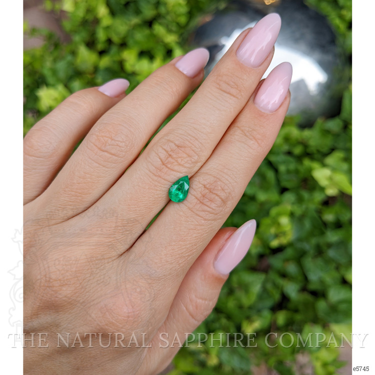 0.86 Ct. Emerald from Colombia