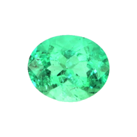 0.85 Ct. Emerald from Colombia Video