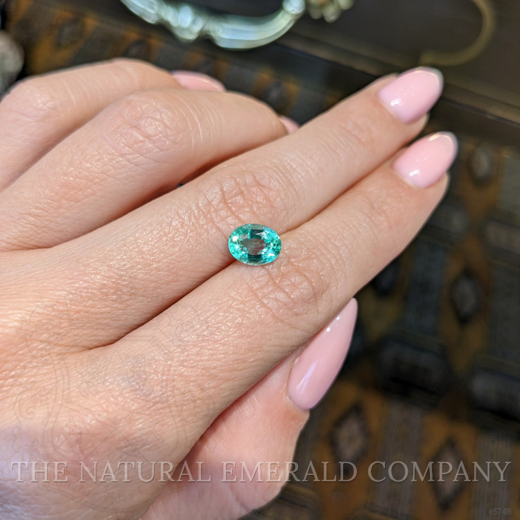 1.23 Ct. Emerald from Nigeria