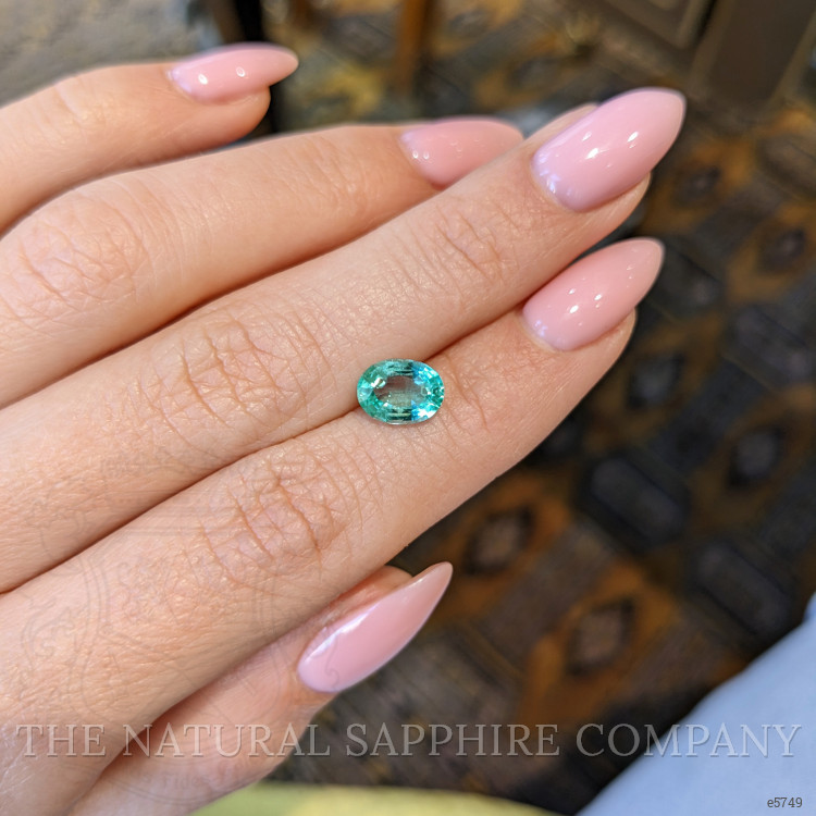 1.27 Ct. Emerald from Nigeria