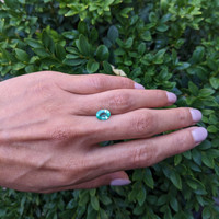 1.27 Ct. Emerald from Nigeria Life Style