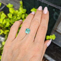 2.30 Ct. Emerald from Nigeria Life Style