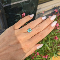 2.30 Ct. Emerald from Nigeria Life Style
