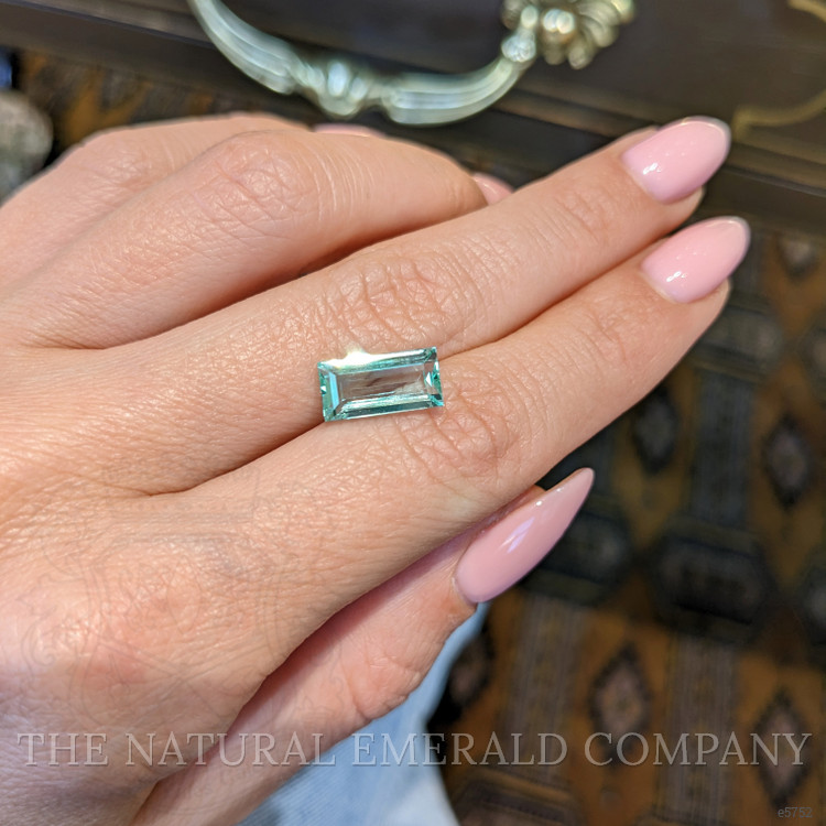 2.57 Ct. Emerald from Nigeria