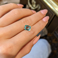 1.59 Ct. Emerald from Brazil Life Style
