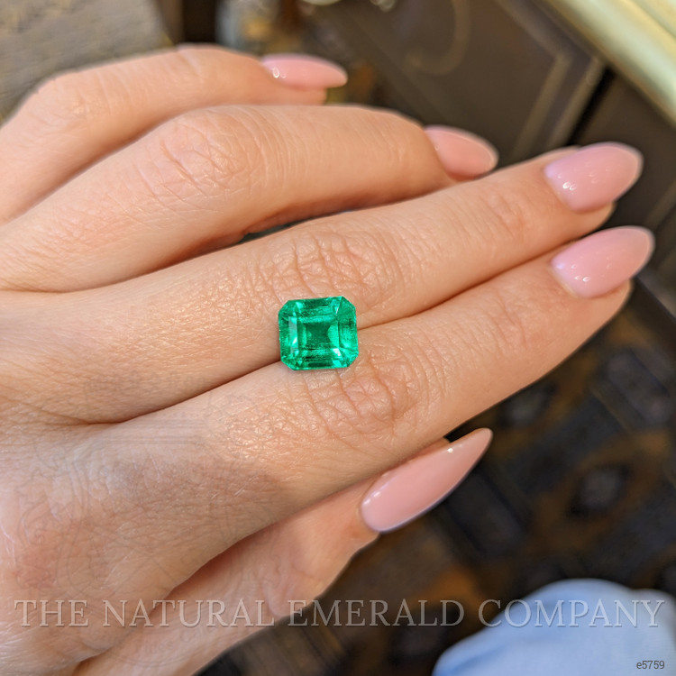3.38 Ct. Emerald from Colombia