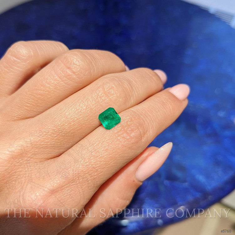 1.18 Ct. Emerald from Colombia