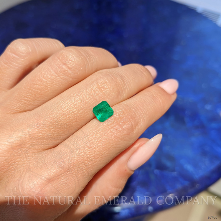 1.18 Ct. Emerald from Colombia