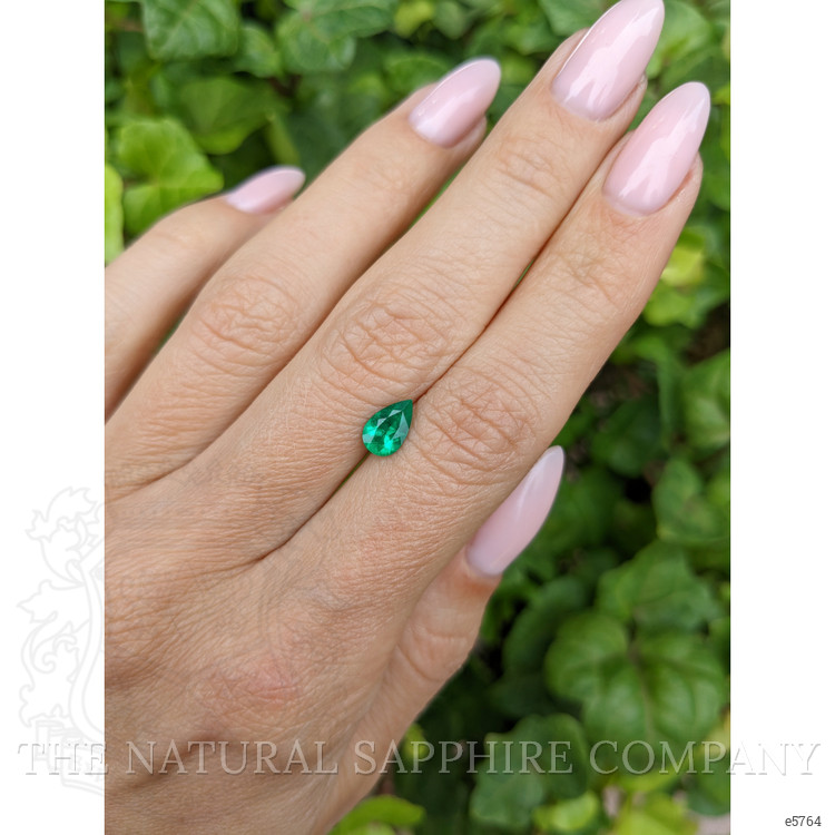 0.58 Ct. Emerald from Colombia