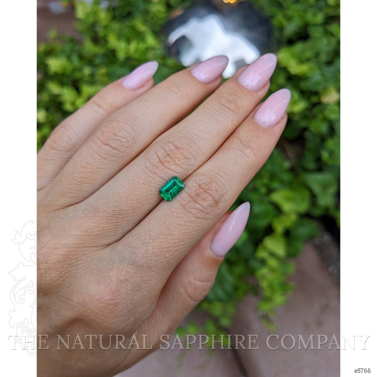 0.84 Ct. Emerald from Colombia