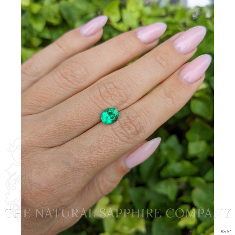 1.04 Ct. Emerald from Colombia