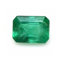 0.84 Ct. Emerald from Zambia Video