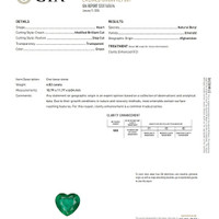 4.82 Ct. Emerald from Afghanistan Scan Report
