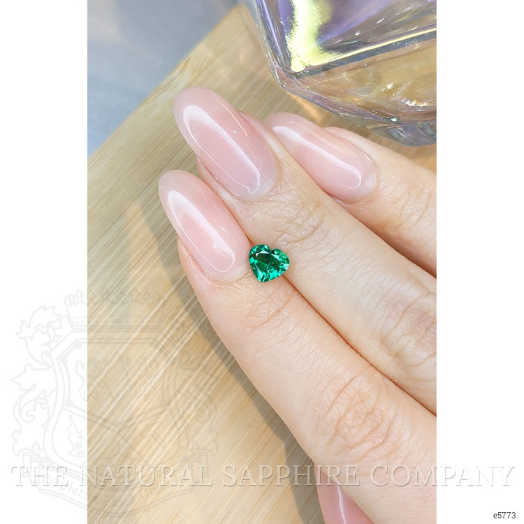 0.66 Ct. Emerald from Afghanistan