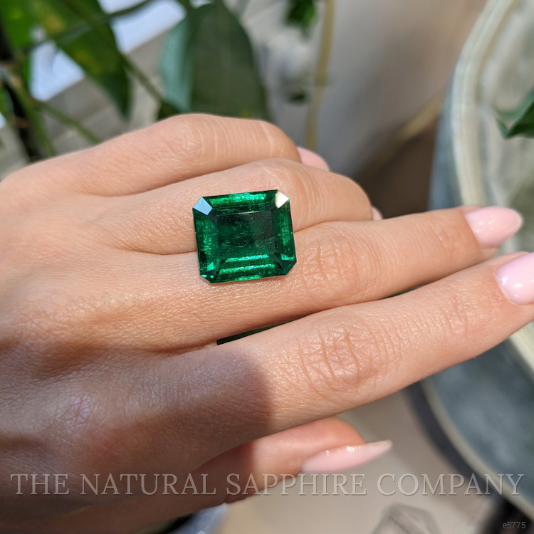 14.85 Ct. Emerald from Zambia