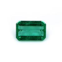 0.88 Ct. Emerald from Zambia Video