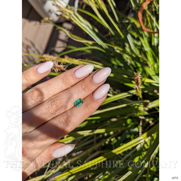 0.88 Ct. Emerald from Zambia