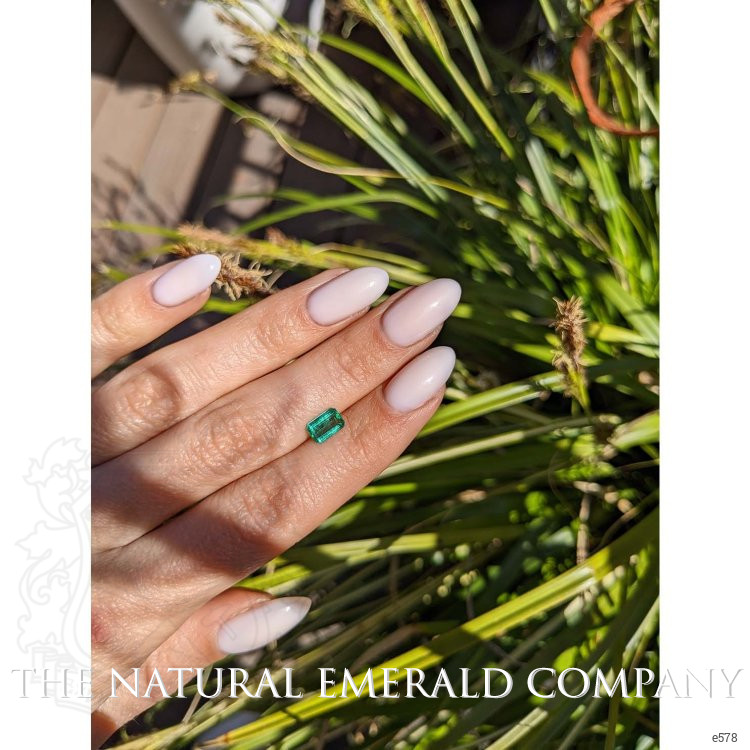 0.88 Ct. Emerald from Zambia