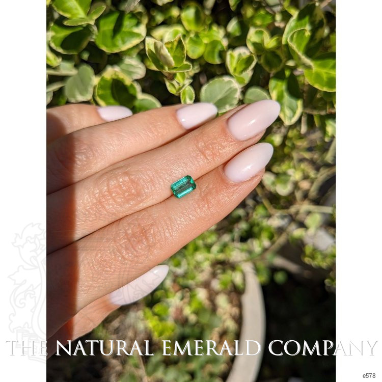 0.88 Ct. Emerald from Zambia