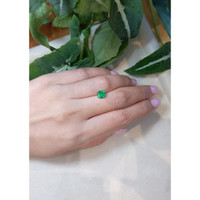 1.10 Ct. Emerald from Afghanistan Life Style
