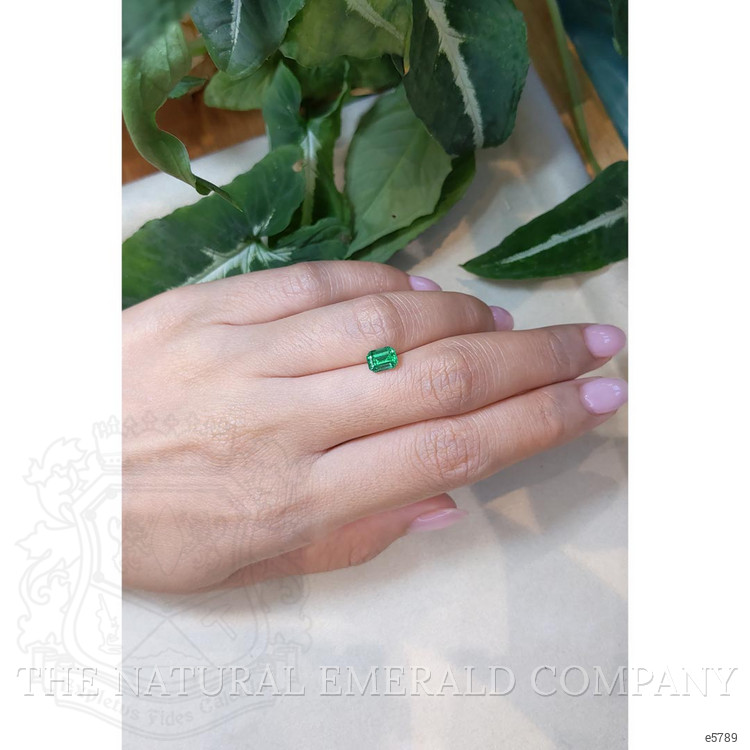 0.83 Ct. Emerald from Afghanistan