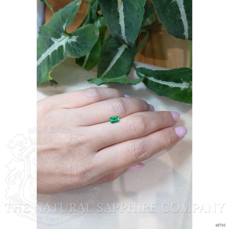 0.59 Ct. Emerald from Afghanistan