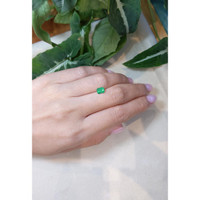 0.75 Ct. Emerald from Afghanistan Life Style