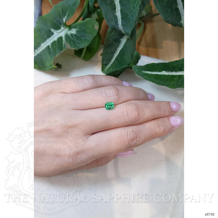 0.76 Ct. Emerald from Afghanistan