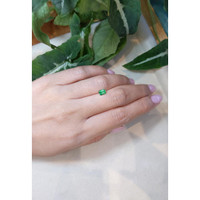 0.48 Ct. Emerald from Afghanistan Life Style