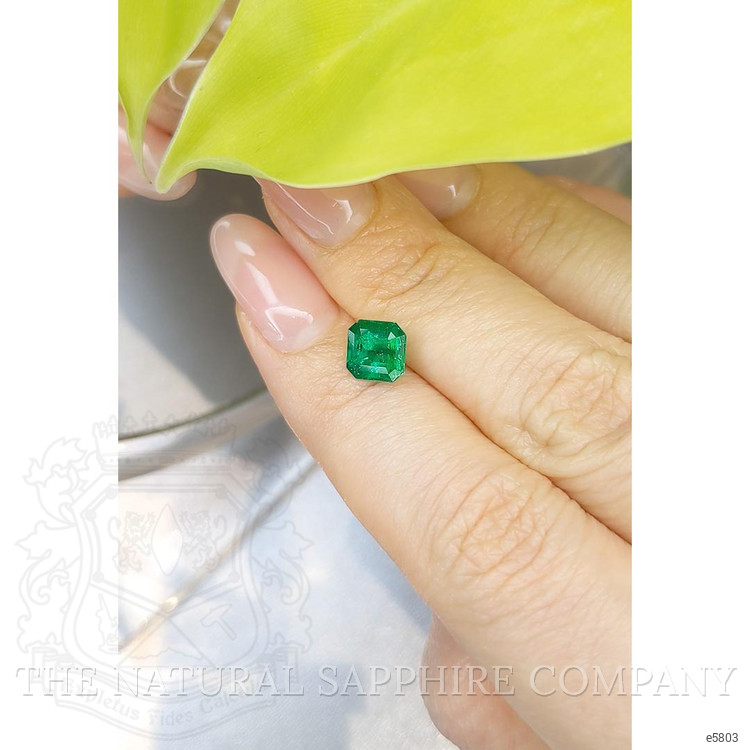 1.56 Ct. Emerald from Colombia