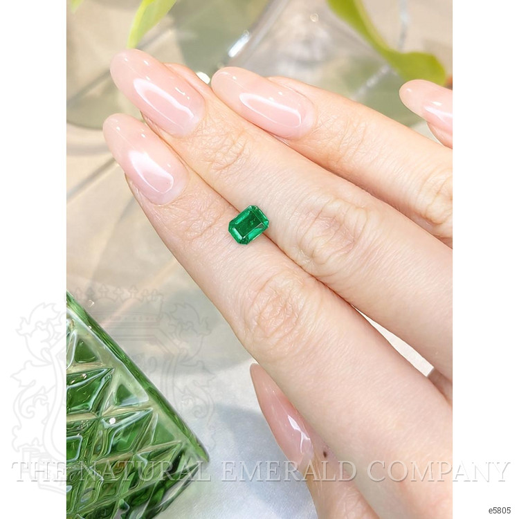 0.95 Ct. Emerald from Colombia