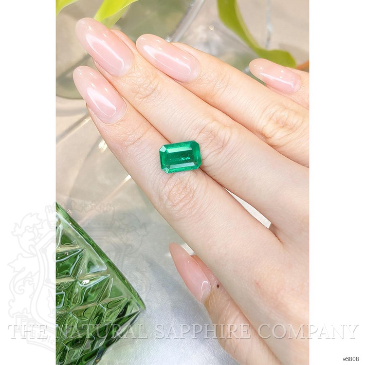4.21 Ct. Emerald from Colombia