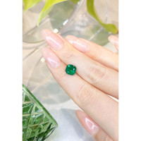 2.09 Ct. Emerald from Colombia Life Style