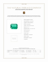 1.07 Ct. Emerald from Zambia Scan Report