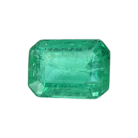 1.52 Ct. Emerald from Zambia Video