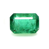 0.80 Ct. Emerald from Zambia Video