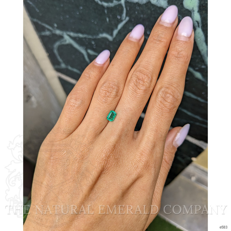 0.80 Ct. Emerald from Zambia