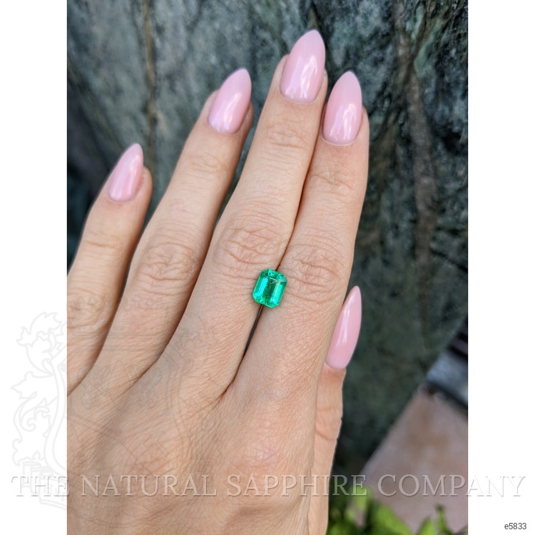 1.41 Ct. Emerald from Afghanistan