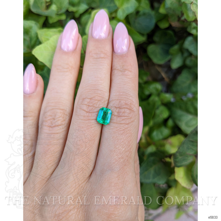 1.41 Ct. Emerald from Afghanistan