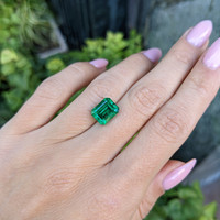 3.39 Ct. Emerald from Zambia Life Style