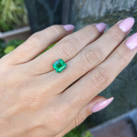 2.05 Ct. Emerald from Zambia Life Style