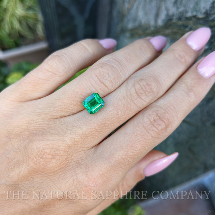 2.05 Ct. Emerald from Zambia