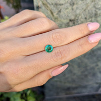 1.06 Ct. Emerald from Zambia Life Style