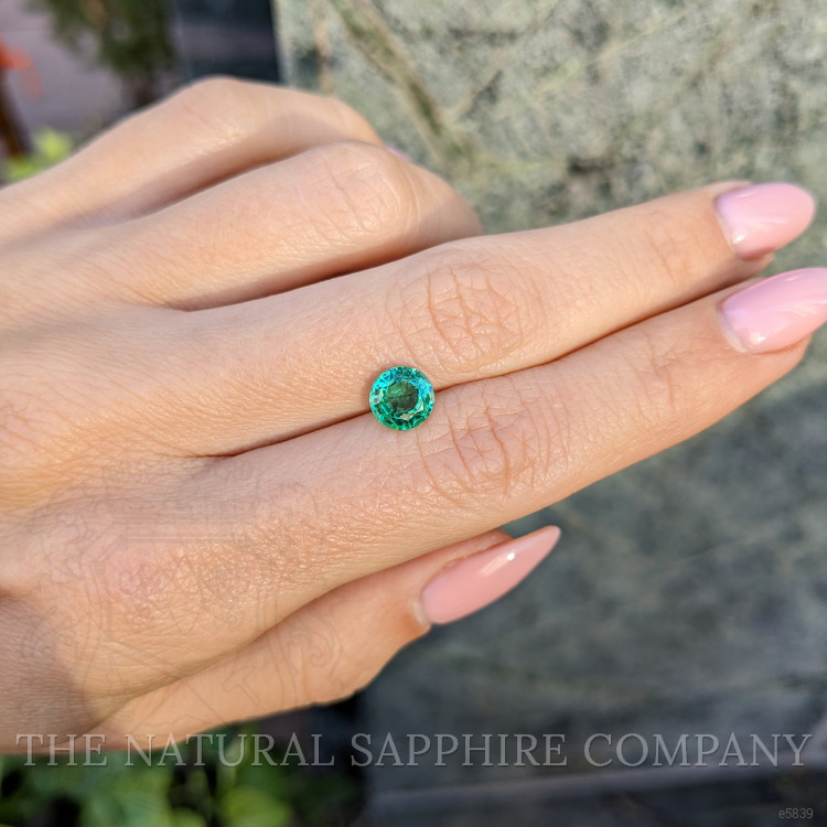 1.06 Ct. Emerald from Zambia