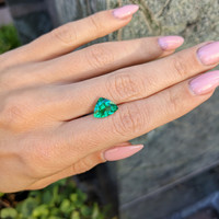 2.30 Ct. Emerald from Zambia Life Style