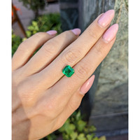 2.91 Ct. Emerald from Zambia Life Style